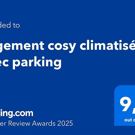 אקס-אן-פרובאנס Logement Cosy Climatise Avec Parking מראה חיצוני תמונה