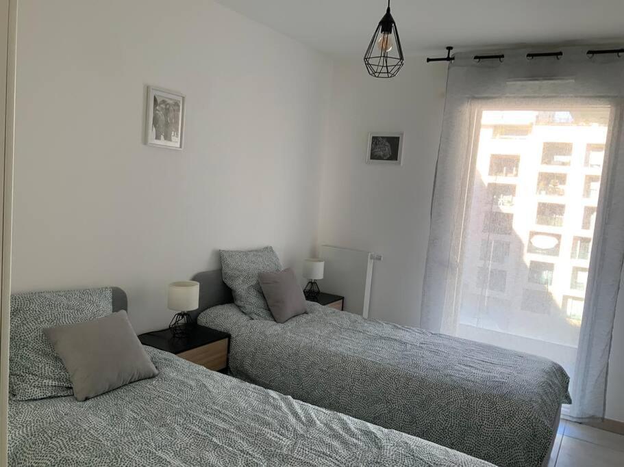 אקס-אן-פרובאנס Logement Cosy Climatise Avec Parking מראה חיצוני תמונה