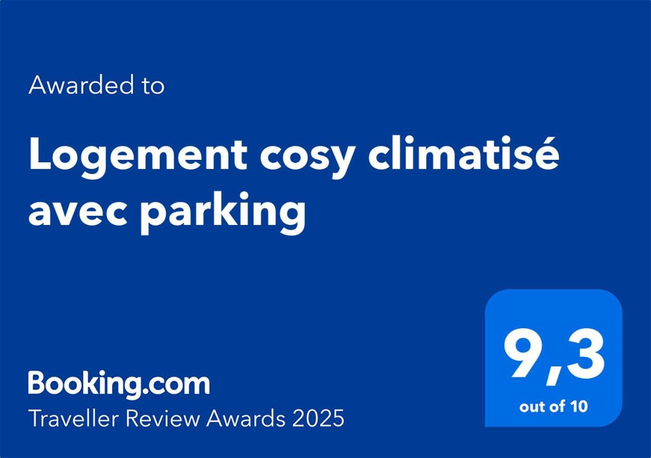 אקס-אן-פרובאנס Logement Cosy Climatise Avec Parking מראה חיצוני תמונה